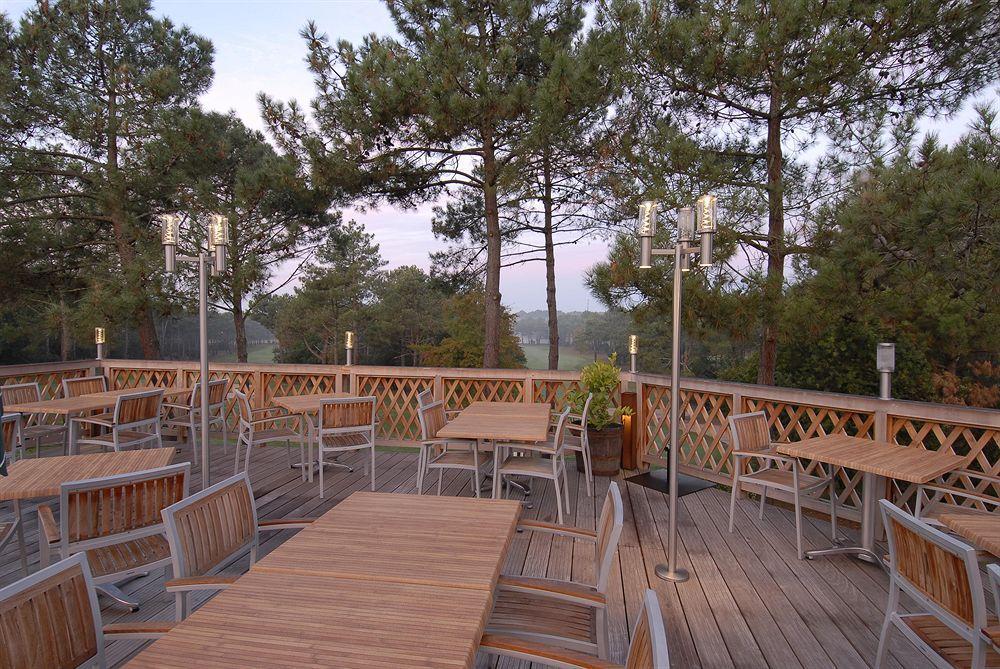 Boutique Hotel La Baignoire Lacanau Restoran gambar