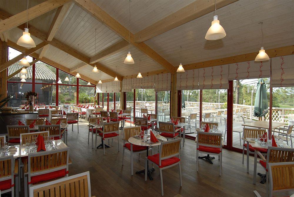 Boutique Hotel La Baignoire Lacanau Restoran gambar