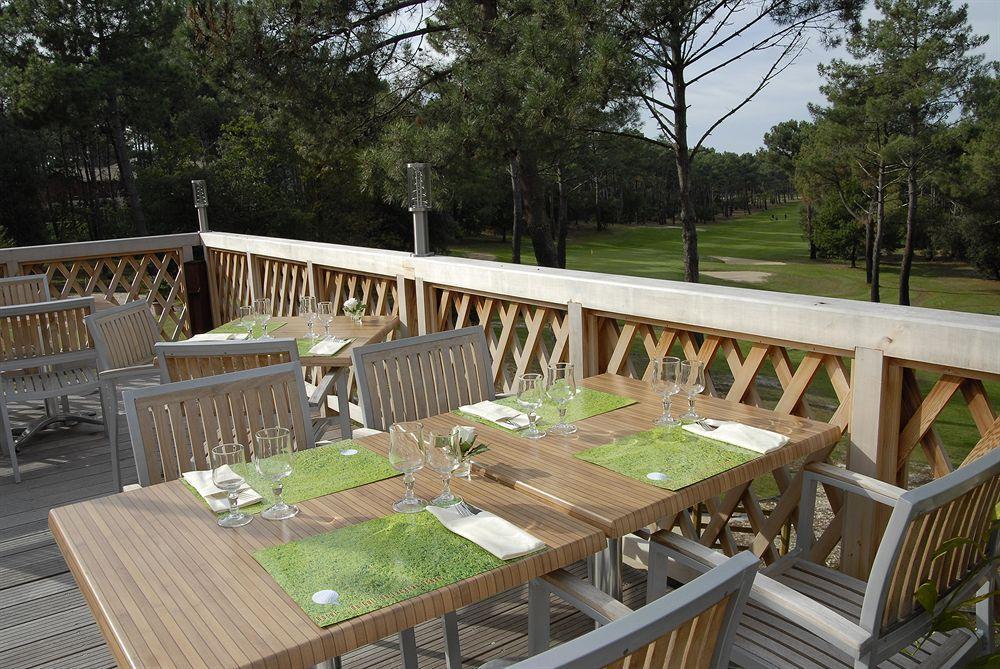Boutique Hotel La Baignoire Lacanau Restoran gambar