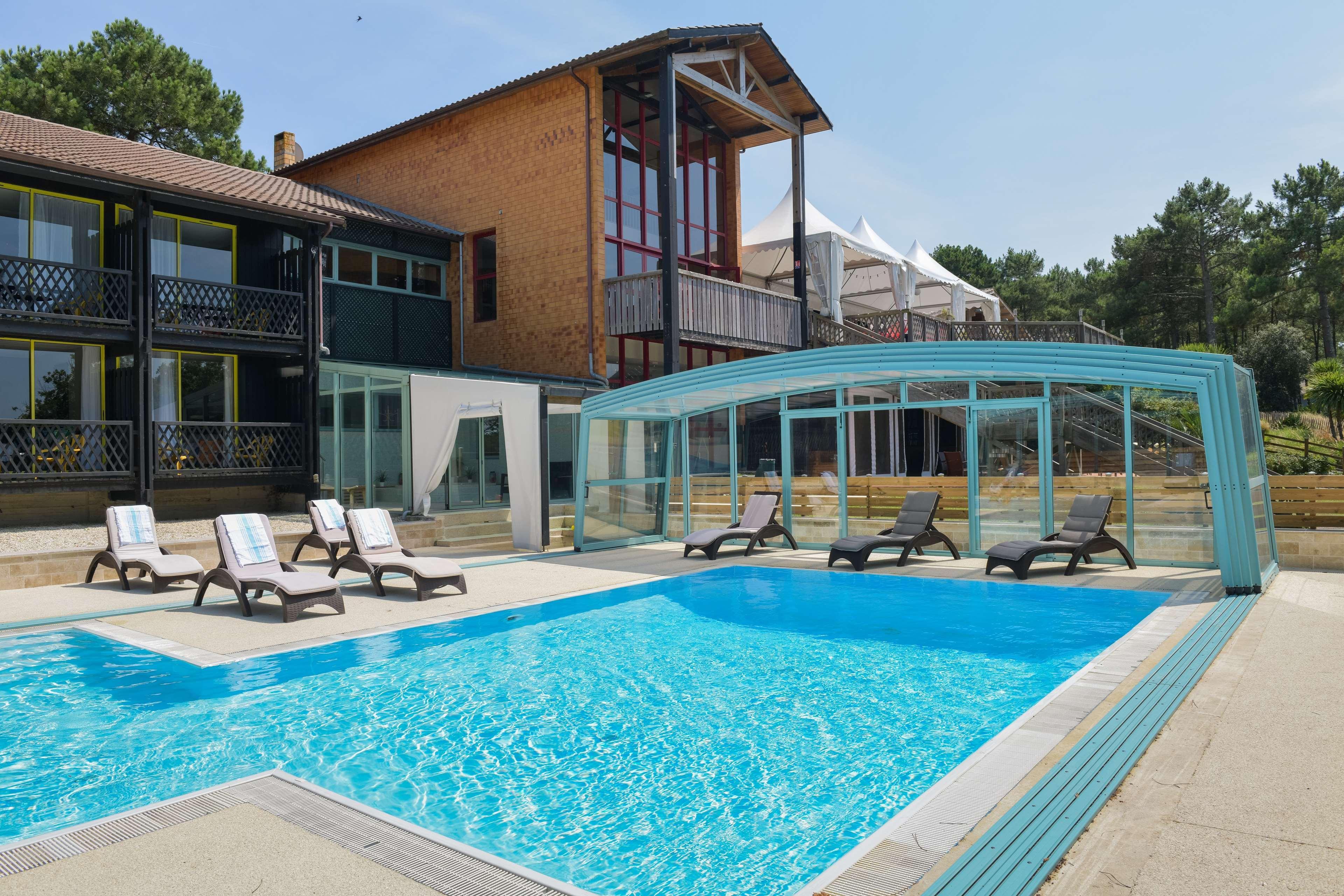 Boutique Hotel La Baignoire Lacanau Luaran gambar