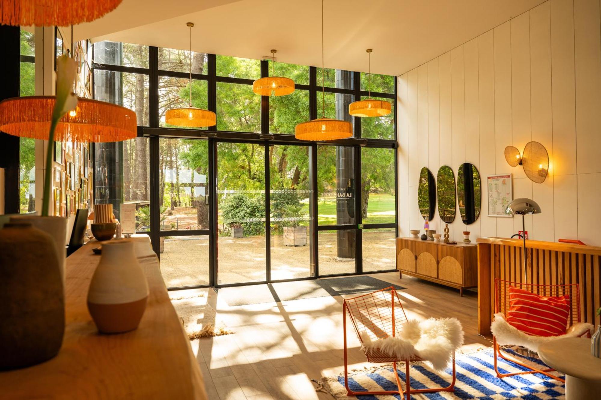 Boutique Hotel La Baignoire Lacanau Luaran gambar
