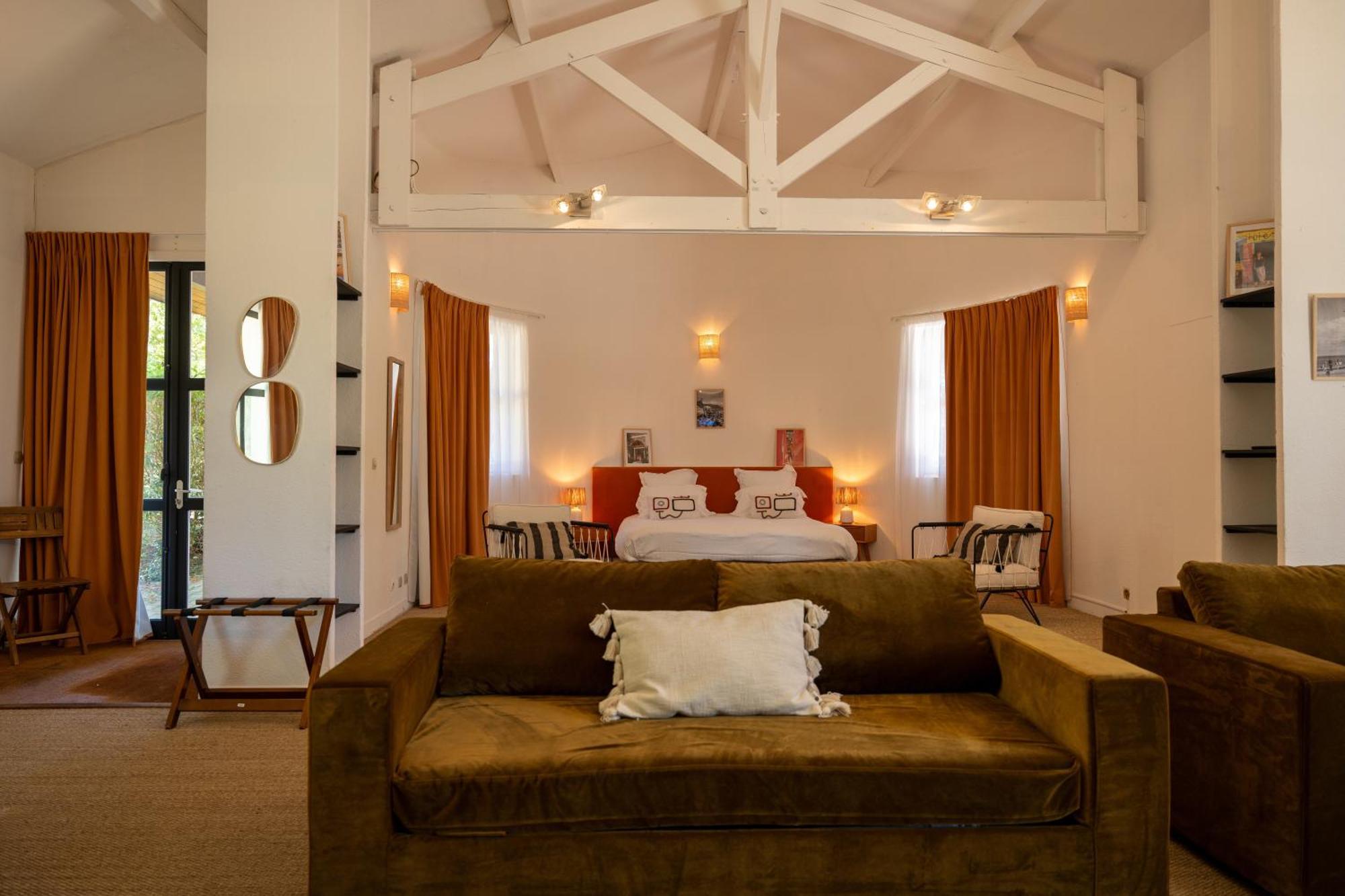 Boutique Hotel La Baignoire Lacanau Luaran gambar