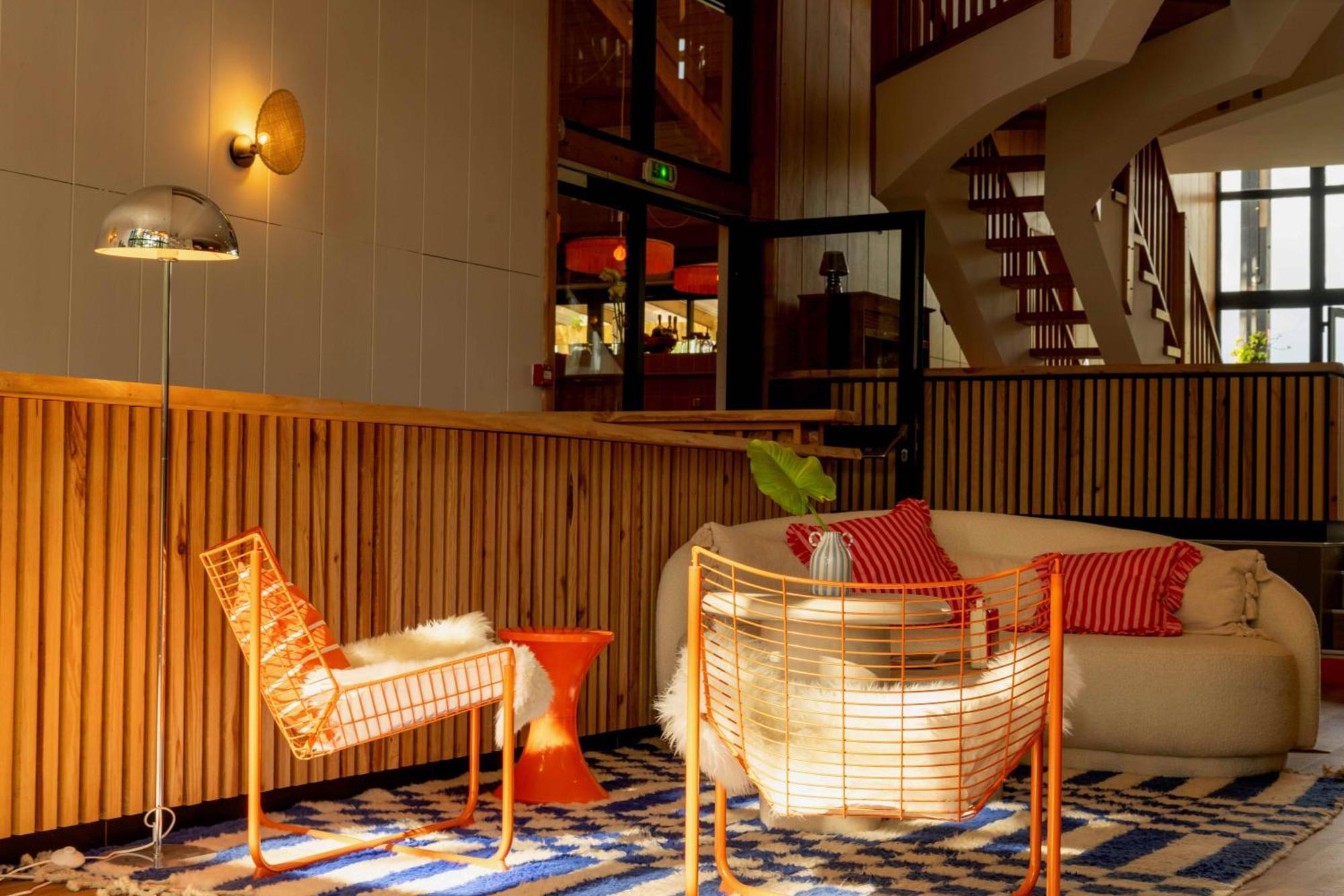 Boutique Hotel La Baignoire Lacanau Luaran gambar