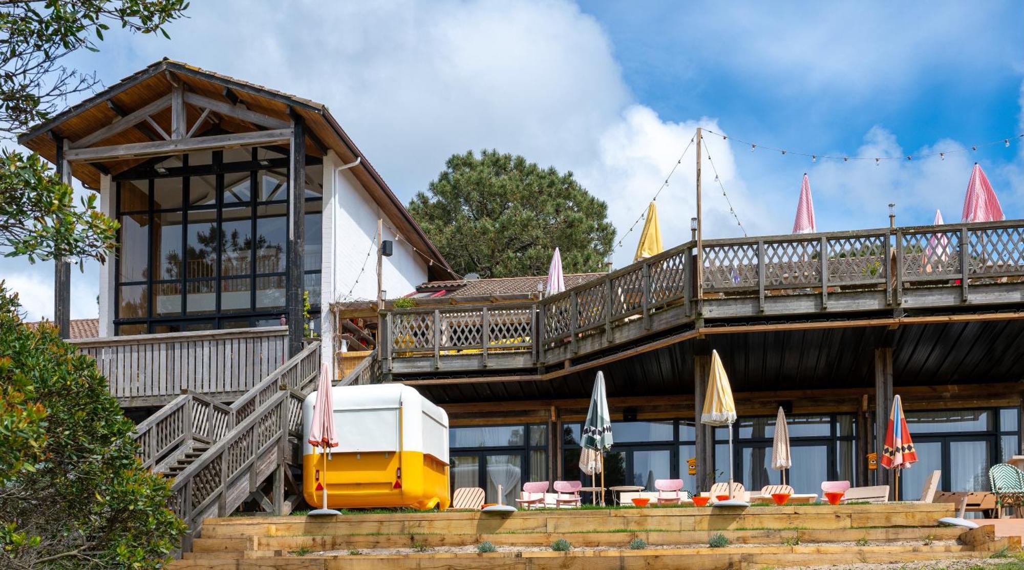 Boutique Hotel La Baignoire Lacanau Luaran gambar