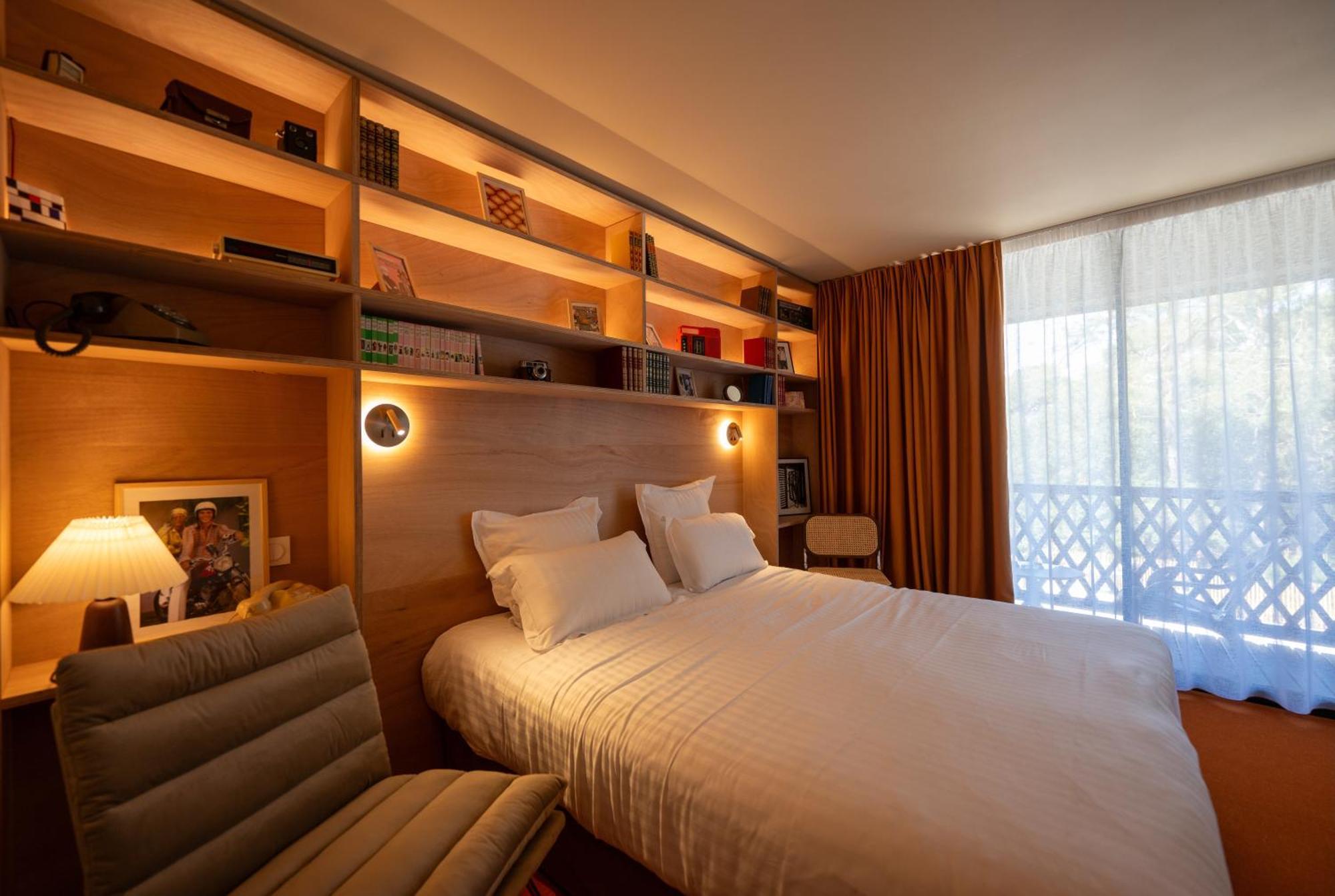 Boutique Hotel La Baignoire Lacanau Luaran gambar